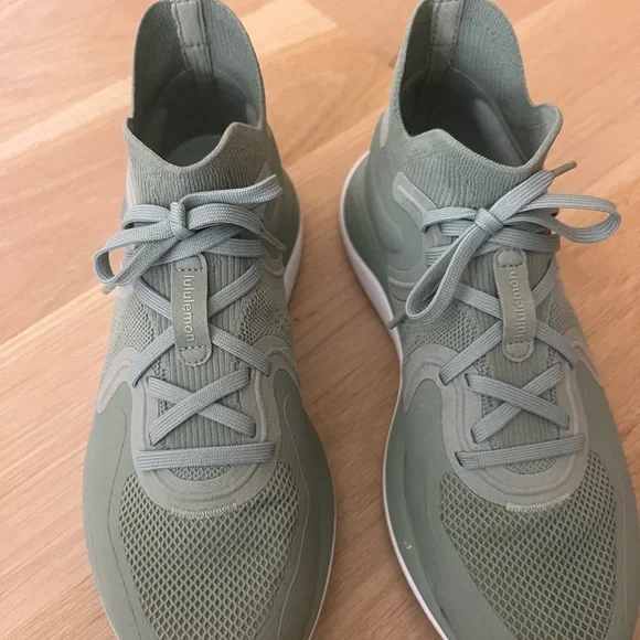 Lululemon Light Gray Sneakers - Picture 3 of 7